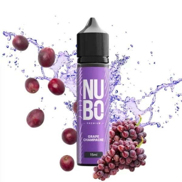 Nubo Grape Champagne 15/60ml