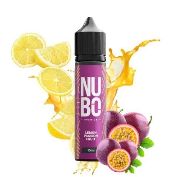 Nubo Lemon Passion Fruit 15/60ml