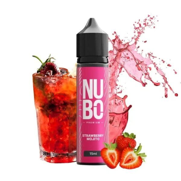 Nubo Kiwi Strawberry Mojito 15/60ml