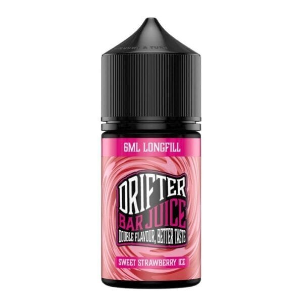 Drifter Bar Juice Sweet Strawberry Ice 6/30ml