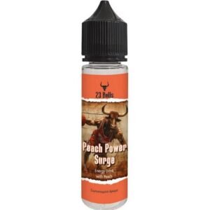 23 Bulls Peach Power Surge 20/60ml