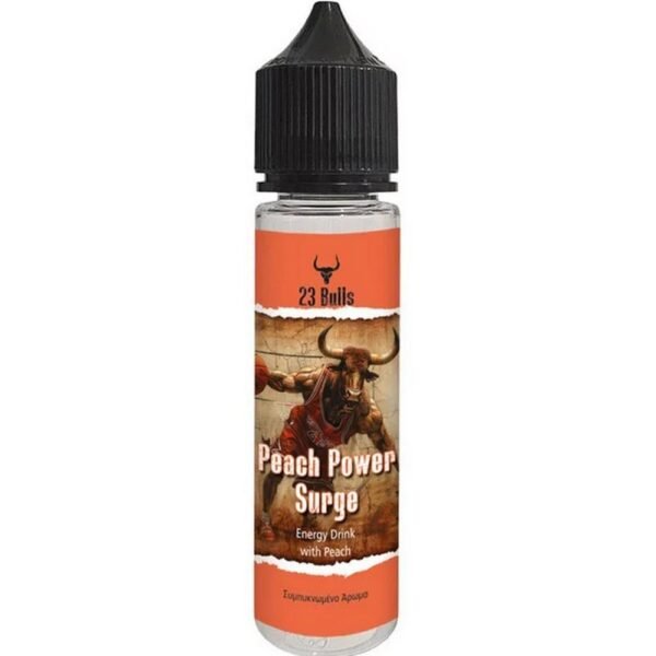 23 Bulls Peach Power Surge 20/60ml