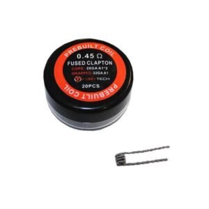 Fumytech Fused Clapton 0.45 20pcs