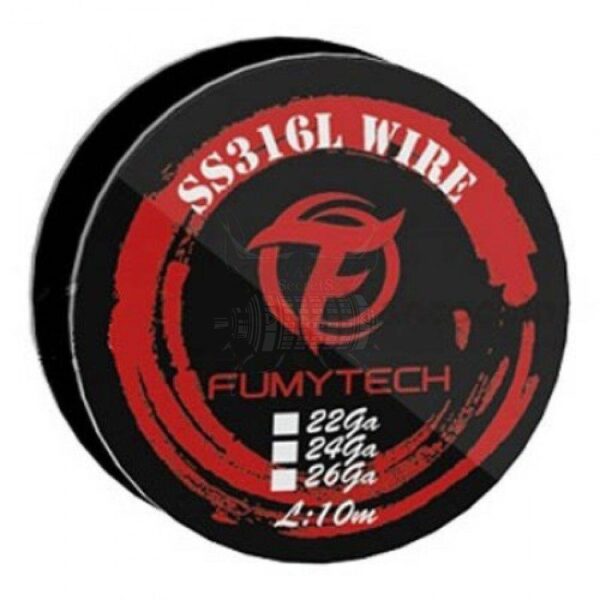 Fumytech SS316 22ga 10m