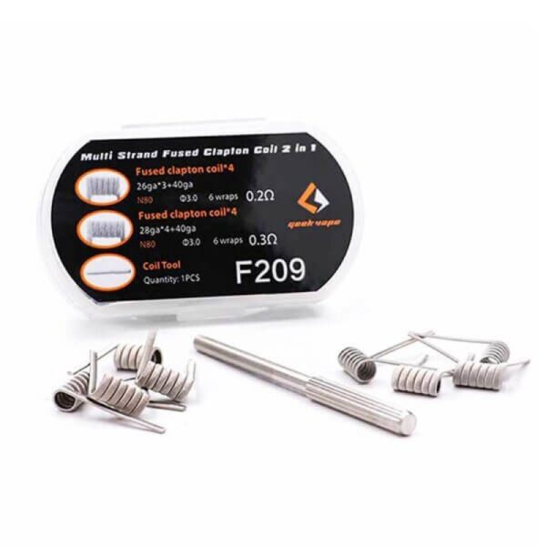 Geekvape Multi Strand Fused Clapton 2in1 F209