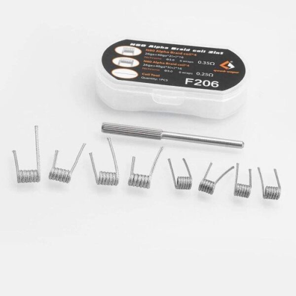 Geekvape N80 Alpha Braid 2in1 F206