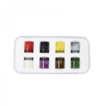 ReeWape Resin Drip Tip 810 Package 8pcs