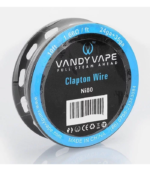 Vandy Vape Wire Ni80 Clapton 24+35ga 3m