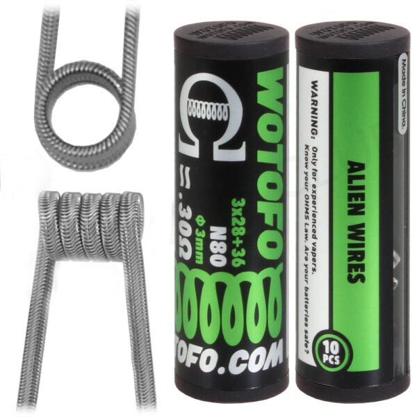 Wotofo Alien Wires 0.3