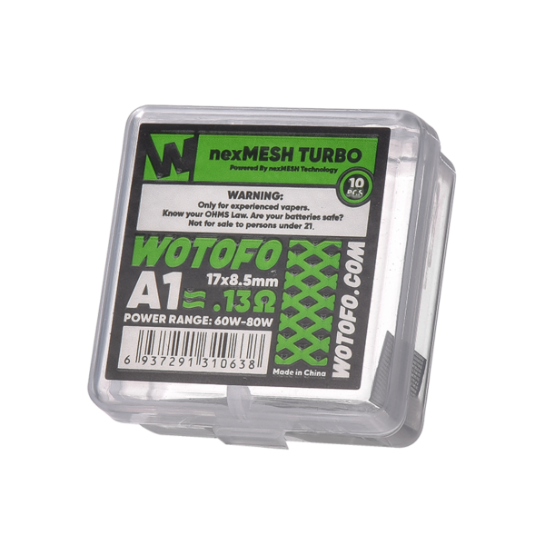 Wotofo nexMesh Turbo A1 0.13ohm