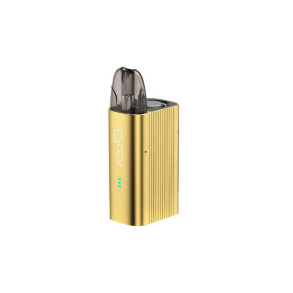 AEQ Qub3d Pod Kit Gold