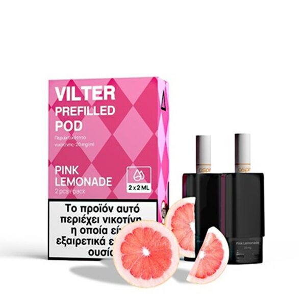 Aspire Vilter Prefilled POD 20mg Pink Lemonade