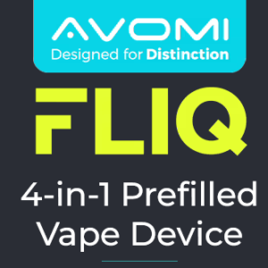 Avomi FliQ Προγεμισμένα POD Strawberry Ice 2ml 20mg