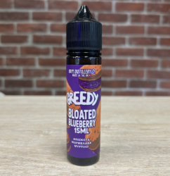 Vape Distillery Greedy Bear Bloated Blueberry 15/60ml
