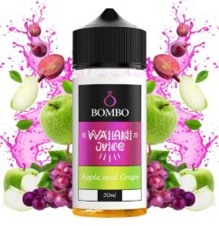 Bombo Apple and Grape 40/120ml