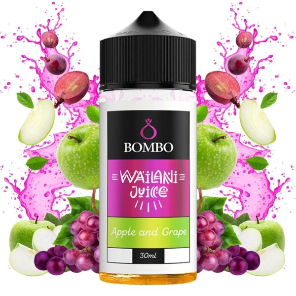 Bombo Apple and Grape 40/120ml
