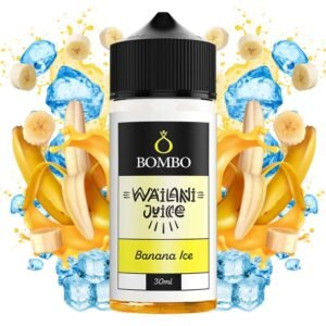 Bombo Banana Ice 40/120ml