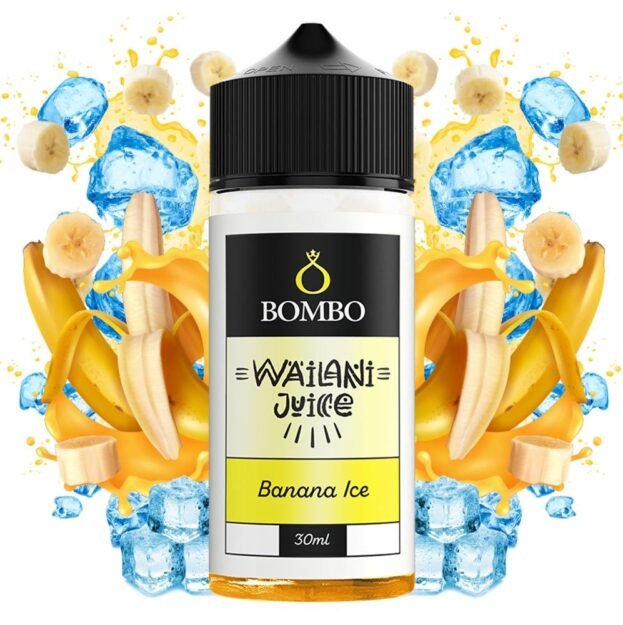 Bombo Banana Ice 40/120ml