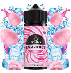 Bombo Bar Juice Cotton Candy 24/120ml