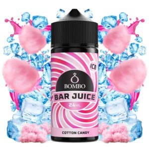 Bombo Bar Juice Cotton Candy 24/120ml