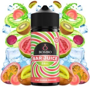 Bombo Bar Juice Kiwi Guava Passion 24/120ml