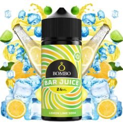 Bombo Bar Juice Lemon Lime Soda 24/120ml