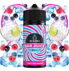 Bombo Bar Juice Tonic and Berries 24/120ml