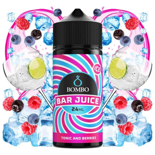 Bombo Bar Juice Tonic and Berries 24/120ml