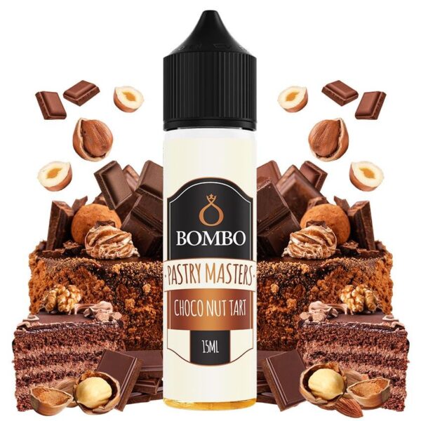 bombo20choco20nut20tart2060ml20vapesecrets.jpg Bombo Chocko Nut Tart 20/60ml