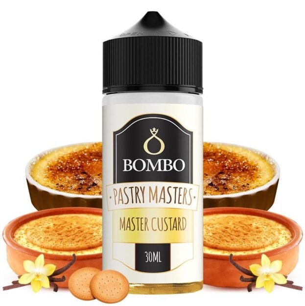 Bombo Master Custard 40/120ml