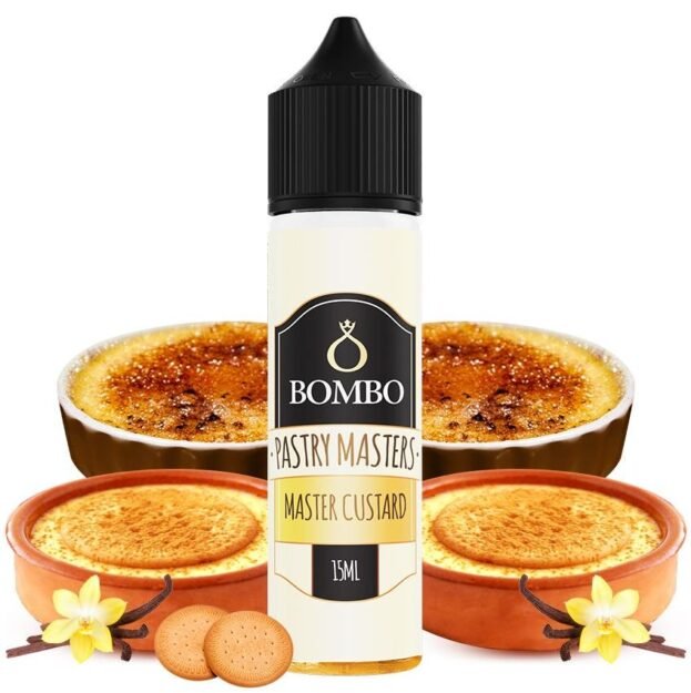 Bombo Master Custard 20/60ml