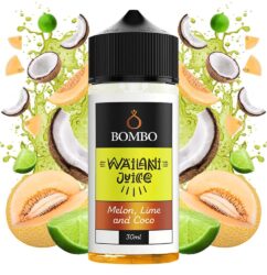 Bombo Melon Lime and Coco 40/120ml