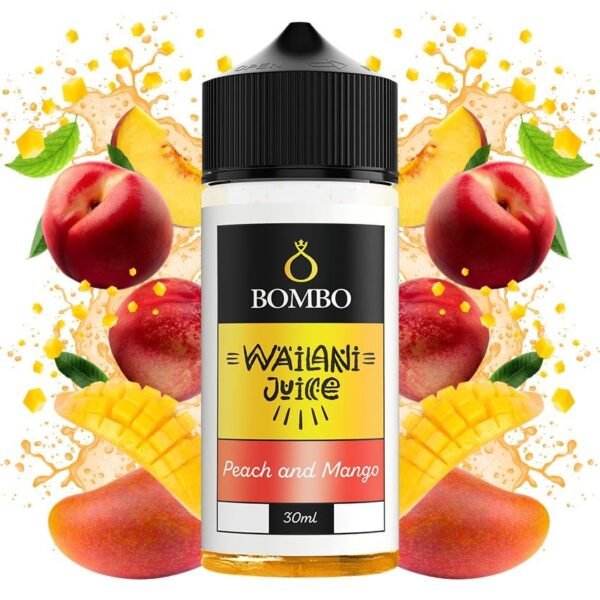 bombo20peach20and20mango20120ml20vapesecrets.jpg Bombo Peach and Mango 40/120ml