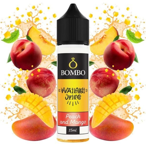 Bombo Peach and Mango 20/60ml