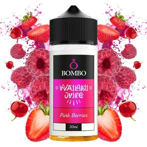 Bombo Pink Berries 40/120ml