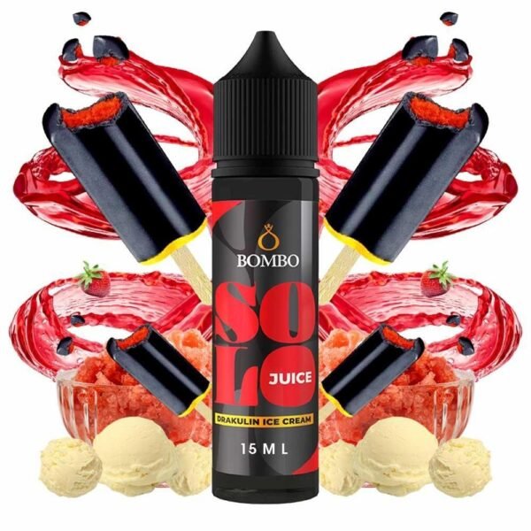 Bombo Solo Drakulin Ice Cream 20/60ml