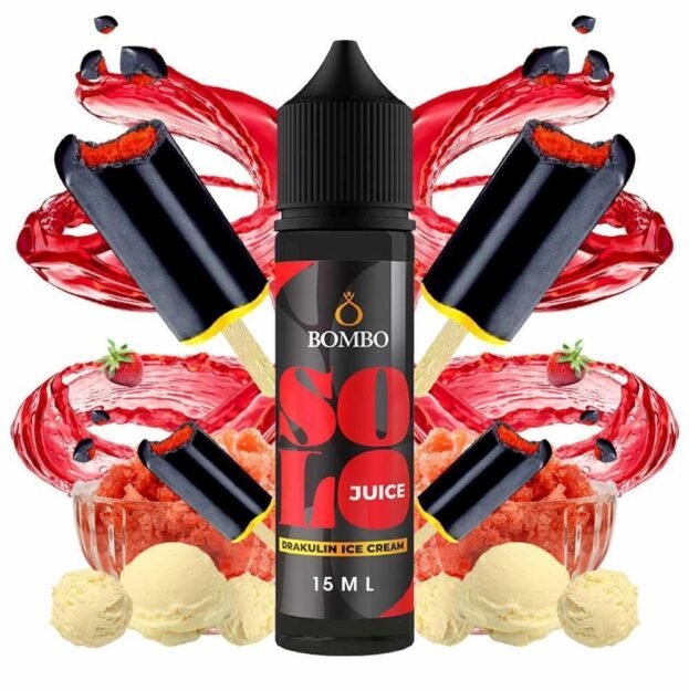 Bombo Solo Drakulin Ice Cream 20/60ml