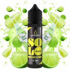 Bombo Solo Lime Soda 20/60ml