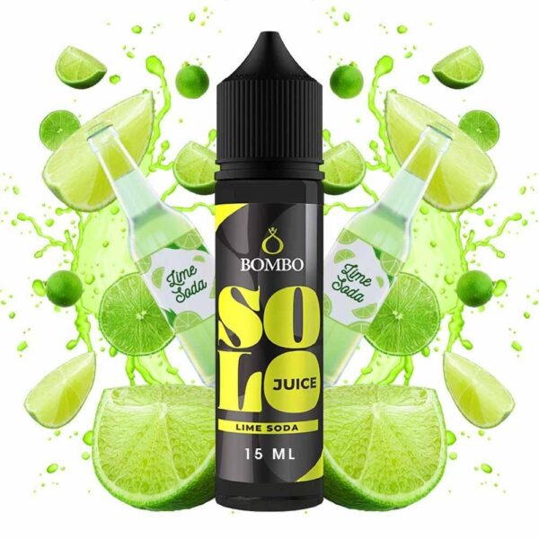 Bombo Solo Lime Soda 20/60ml