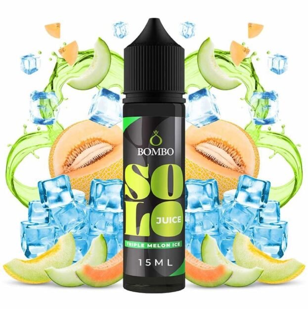 Bombo Solo Triple Melon Ice 20/60ml