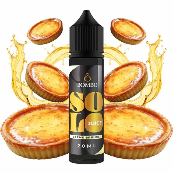 bombo20solocreme20brulee2060ml20vapesecrets.jpg Bombo Solo Creme Brulee 20/60ml