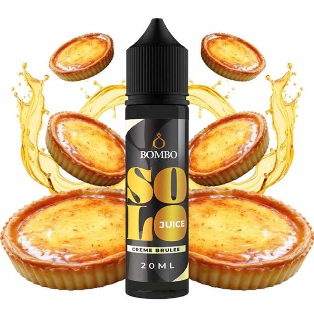 Bombo Solo Creme Brulee 20/60ml