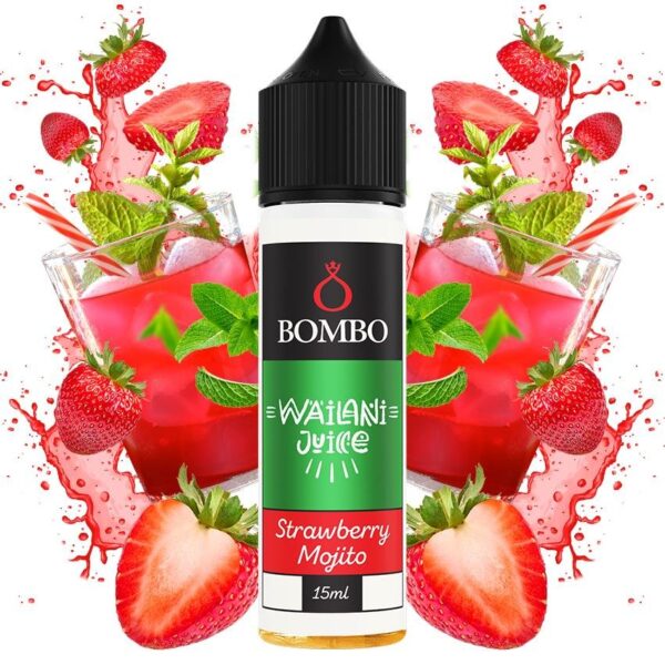 Bombo Strawberry Mojito 20/60ml