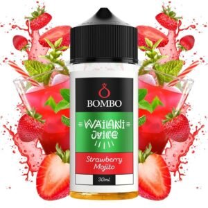 Bombo Strawberry Mojito 40/120ml