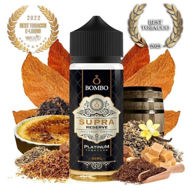 Bombo Supra Reserve 40/120ml