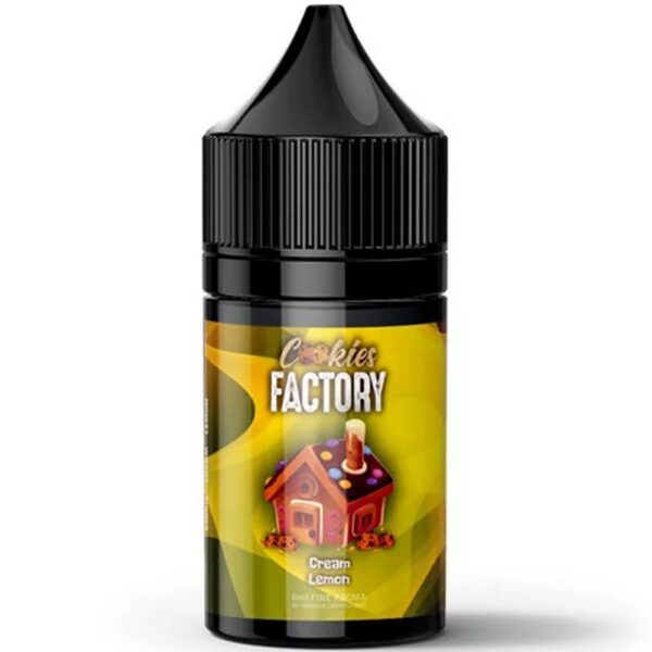 Cookies Factory Cream Lemon 6/30ml