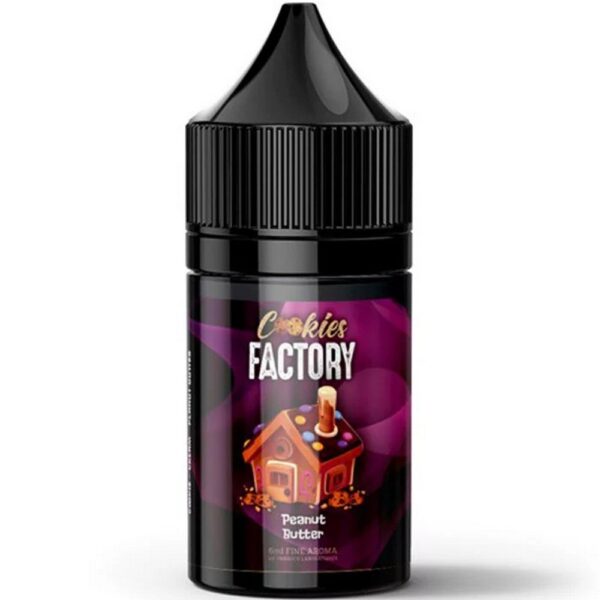 cookies20factory20peanut20butter2030ml.jpg Cookies Factory Peanut Butter 6/30ml