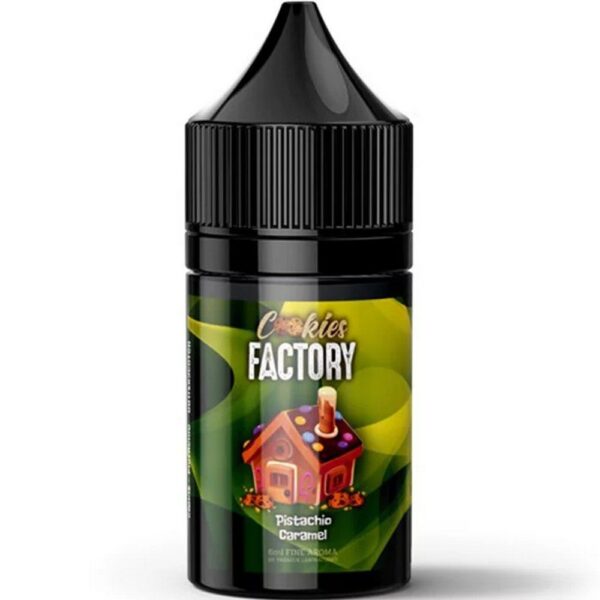 Cookies Factory Pistachio Caramel 6/30ml