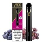Dinner Lady V800 Disposable Red Grape 2ml 20mg