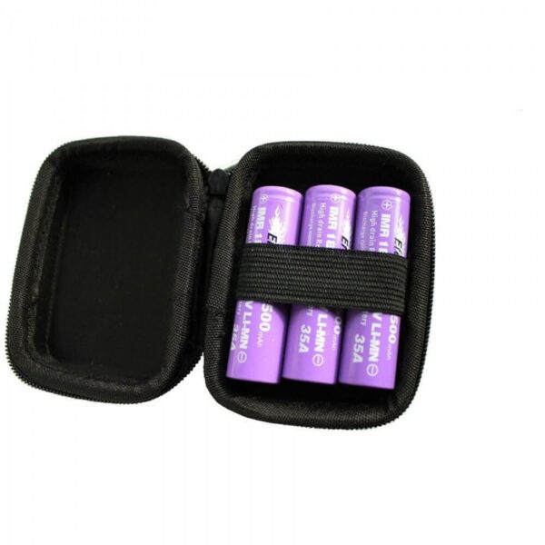 Efest 3 x 18650 Plastic Case